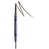 NABLA Brow Divine Mercury | Matita Sopracciglia Automatica di Precisione con Micro-Mina Ultra Sottile e Spazzolino Spooley Integrato | Lunga Tenuta Vegan e Cruelty-Free per Sopracciglia Perfette
