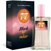 Prady - Eau de Toilette Black Femme - 100ml - Fragranza Femminile - Eleganza e Mistero per Ogni Occasione