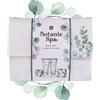 accentra Set regalo Accentra Donna BOTANIC SPA con borsa, trousse con bagnoschiuma, crema mani e burro corpo, set doccia da donna per San Valentino, Festa della Mamma o Natale