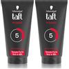 Schwarzkopf Taft Power Styling Gel 150ml, Gel per capelli con tenuta forte fino a 48h, con formula vegana, delicato su capelli e cuoio capelluto (Confezione da 2)