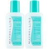 Maybelline New York Solvente Gentle Remover, Delicato sulle Mani, 125 ml (Confezione da 2)