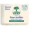 L'Arbre Vert Sapone Solido Dolce Pelli Sensibili 2 x 100 g