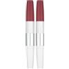 L'Oreal Paris Maybelline New York Superstay 24Color Rossetto a Lunga Durata Doppio Gesto, Liquido Intenso e Balsamo per Fissare il Colore, 260 Wildberry (Confezione da 2)
