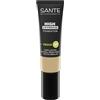 SANTE Naturkosmetik High Coverage Natural Foundation 02 Warm Avory, primer vegano con peptidi biologici, ad alta opacità e una finitura naturale, formula nutriente e sostenibile, 25 ml