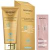 Biopoint Solaire - Latte Solare Corpo Sublimante con Acceleratore di Abbronzatura, Dona una Pelle Dorata e Luminosa, 200 ml con Campioncino Shampoo Extreme Repair 10 ml