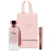 DIAMOND INTERNATIONAL BELLAGIO | Confezione Regalo Donna, Eau de Parfum 100 ml + Penna Profumo Solido 3,2 ml con Fragranza Fruttata, Agrumata, Muschiata, Made in Italy