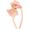 Billy loves Audrey Alice Band Lizzy Bow (crema peach)