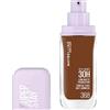 Maybelline New York Super Stay Up To 30H Lumi-Matte Foundation, Medium-Full Coverage, Vegan Formula*, Amino Acids, Niacinamide, Vitamin E - Shade 368