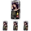 Cameleo - Omega Plus - Tinta per Capelli - Melanzana - Colore Profondo, Duraturo - Colorazione Permanente - Protezione per i Capelli - Kit Completo per la Colorazione - 50ml (Confezione da 4)