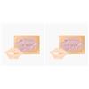 NL Beauty Hydrating Gel Lip Patch with 4 Active Ingredients - Hyaluronic Acid, Aloe Vera, Glycerin & Collagen - 1 Piece (Confezione da 2)