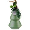 Accentra Sapone liquido WINTER SPA 500 ml in dispenser di vetro, profumo Fresh Pine & Winter Berries, decorativo, regalo di Natale per donne
