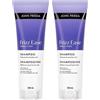 John Frieda "Frizz Ease", linea "Ricci da sogno" - Confezione da 2 shampoo (1 da 250 ml), deterge e idrata, definisce e rinforza i ricci, con olio di Abissinia