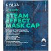 GYADA COSMETICS, Hyalurvedic Impacco Ayurvedico in Tessuto Fortificante, Trattamento Professionale con Cuffia a Effetto Termico, per Capelli Fini e Deboli, con Methi, Maca, Hennè Neutro, 60 ml