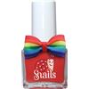 snails safe nails Snails 510443 Rainbow - Smalto per unghie a base d'acqua, lavabile, innocuo, vegano