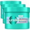 Sunsilk, Mask Onde Meravigliose, Maschera Capelli Mossi, Secchi e Danneggiati, Formula Active Fusion con Olio di Macadamia, Arginina e Biotina, per Onde Morbide e Splendenti*, 440ml (Confezione da 3)