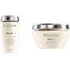 KERASTASE Kérastase, Densifique Femme, Shampoo Rimpolpante & Ridensificante, Per Capelli Fini & Sottili, 250 ml + Maschera Rimpolpante & Ridensificante, Per Capelli Fini & Sottili, 200 ml