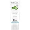 LOGONA Naturkosmetik Gel detergente vitalizzante, pulisce in profondità i pori e nutre già durante l'applicazione, rinfrescante sensazione sulla pelle, vegana, 100 ml