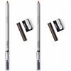 KIKO Milano Precision Eyebrow Pencil 02, Matita Per Sopracciglia Con Formula Rigida Di Microprecisione E Pettine Separatore (Confezione da 2)