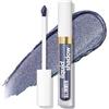 Revlon Glimmer Liquid Shadow, Ombretto Liquido Brillante, Anti-Sbavatura, A Lunga Durata, Colore Uniforme e Intenso, 207 Once In A Blue Moon, 3ml