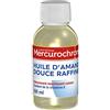 MERCUROCHROME Huile d'Amande Douce Raffinée (100 ml)