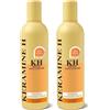 Keramine H Shampoo Protezione Colore Multi Vita Color 300 ml (Confezione da 2)