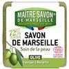Maitre Savon de Marseille - Sapone all'olio d'oliva di Marsiglia - 200g COSMOS ORGANICO
