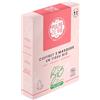 Pulpe de Vie Polpe de Vie - Cofanetto 3 maschere per il viso in tessuto certificato biologico, anti-gaspi! Frutti sciolti - Sublime la Pelle - Tripla azione - Purificare - Idratare - Illuminare