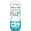 lavera Deodorante roll-on base sensitiv Natural SENSITIVE - vegano - cosmetico naturale - deodorante roller con aloe vera biologica - minerali naturali senza alluminio - ricetta analcolica