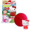 INKEE Hello Kitty - Bomba da bagno per bambini con sorpresa - 1 di 6 personaggi Hello Kitty da collezionare - Palla da bagno 80 g con aroma di anguria e olio di jojoba, rosa o rosso