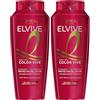 L'Oreal Paris L 'Oreal Paris Elvive Color Vive Shampoo 370 ml (Confezione da 2)