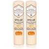Helan, Apelab Stick, Burrocacao Naturale con Burro di Karitè BIO, Lip Balm Idratante e Riparatore contro Freddo e Sole, Emolliente, Balsamo Labbra Secche e Screpolate, 4 ml (Confezione da 2)