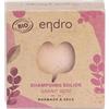 Endro Bizzico Granit Rose, shampoo solido per capelli normali a secchi, 85 millilitri