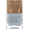 Nails Inc - FRESH AIR DON'T Care Plant Power vegan smalto - 73% Plant Based, 100% Vegan & Test su animali - Manicure perfetta, grigio delicato - Per nail art rispettoso dell'ambiente