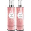DIAMOND INTERNATIONAL dDOLCE & MANIA | Opera Acqua Profumata Glitterata 200ml - Acqua Profumata con Glitter, Fragranza Elegante e Brillante per un Tocco di Lusso (Confezione da 2)