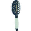 Harry Potter - Spazzola Districante Quidditch - Impugnatura Ergonomica in Gel di Silicone - Adatta a Tutti i Tipi di Capelli - Accessorio Ufficiale Hogwarts - Bambini e Adulti