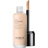 KIKO Milano Full Coverage 2-In-1 Foundation & Concealer 01 - Wr 01 | Fondotinta E Correttore 2 In 1, Elevata Coprenza