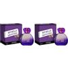 DIAMOND INTERNATIONAL MONELLA VAGABONDA | Alone Eau de Toilette - Profumo Donna con Fragranza Legnosa, Fiorita e Ambrata, Profumo Dolce per Donna, Made in Italy, 100 ml (Confezione da 2)
