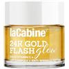La Cabine laCabine Crema 24K Gold Flash 50ml - Effetto Glow Immediato con Particelle d'Oro, Vitamina C e Attivi Energizzanti, Tensore Illuminante e Antiossidante