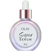 Olay Super Serum 5 in 1 Vantaggi, Siero Idratante 30ml, Con Vitamina C, Niacinamide e Vitamina E, Pelle Brillante e Liscia