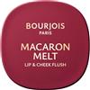 Bourjois | Macaron Melt Lip & Cheek Flush | 5 Berry Smoothy | Fard | Texture elastica in polvere in crema | Velluto | Formula leggera | Specchio incorporato | 8 g