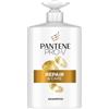 Pantene Pro-V Repair & Care Shampoo 1000 ml Dispenser di pompaggio Deboli, Secchi e Danneggiati, Pulisce delicatamente, protegge i legami dei capelli, senza siliconi, oli minerali e coloranti