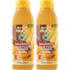 Garnier Shampoo, Banana Nutriente, 350 ml (Confezione da 2)