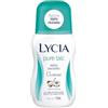 Lycia, Pure Talc Deodorante Roll On con Antibatterico e Fragranza al Profumo di Talco e Fiori di Cotone, Efficacia fino a 48H, Senza Alcool, 50 ml