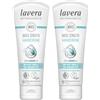 lavera Base Sensitiv crema per le mani - con aloe vera e burro di karitè biologico - assorbe rapidamente - umidità di lunga durata - cura intensiva - cosmetico naturale - vegano - biologico (1 x 75