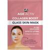 Matt, AgeActiv, Collagen Boost, Glass Skin Mask, Maschera Viso Ultra Idratante, Effetto Lifting, con Collagene e Ceramide, Dermatologicamente Testata