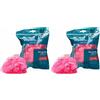 martini SPA MartiniSPA Massage Color Spugna A Rete Soft Peeling, Colori Assortiti, 1 pezzo (Confezione da 2)