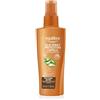 equilibra Solari, Olio Spray Protettivo Capelli, Olio Solare Capelli a Base di Aloe Vera, Semi di Lino e Argan, con Speciale Filtro UV per la Protezione dai Raggi Solari, 100 ml