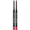 Essence Cosmetics 8h MATTE comfort matita labbra, lunga durata, risultato istantaneo, opaca, 0.3 g (Confezione da 2)