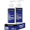 Neutrogena Formula Norvegese Crema Mani Assorbimento Rapido, 2 x 150 ml