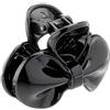 POSTQUAM 8432729050486 Black Ribbon Hair Clips (6UDS)-EXTDHC005BN